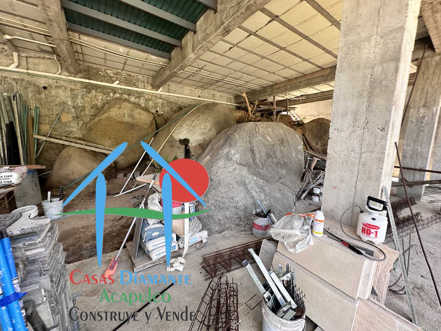 Casa Bruha - Planta en desarrollo 6